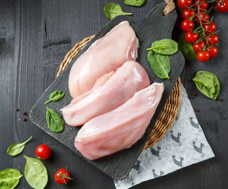 Филе грудки курицы